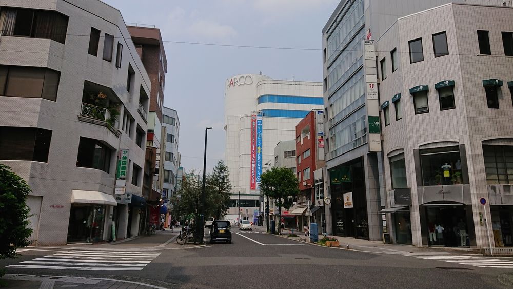 Namiki street